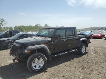  Salvage Jeep Gladiator