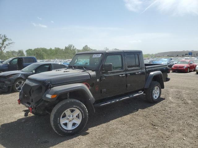  Salvage Jeep Gladiator