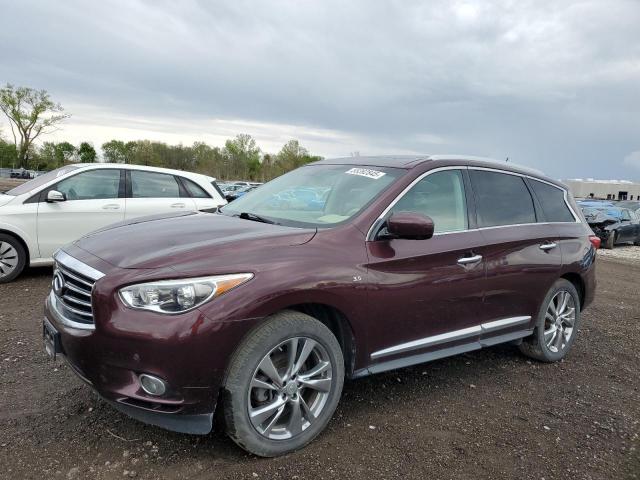  Salvage INFINITI Qx