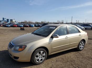  Salvage Kia Spectra
