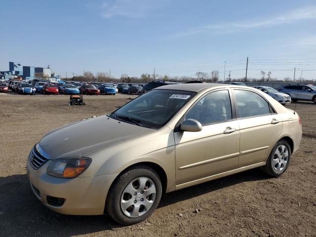 Salvage Kia Spectra