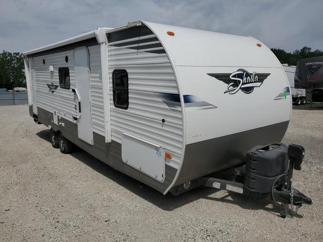  Salvage Wildwood Trailer