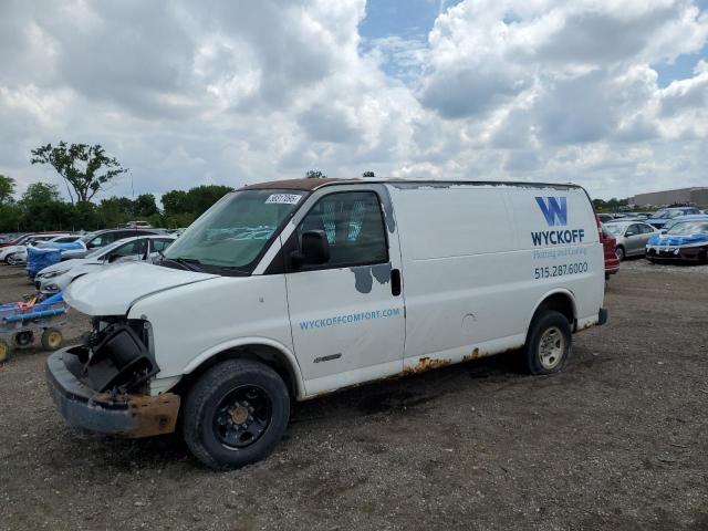  Salvage Chevrolet Express