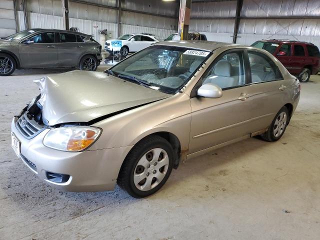  Salvage Kia Spectra