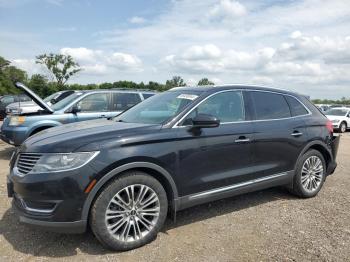  Salvage Lincoln MKX