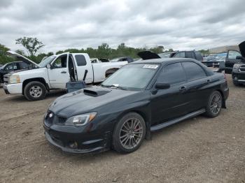  Salvage Subaru WRX
