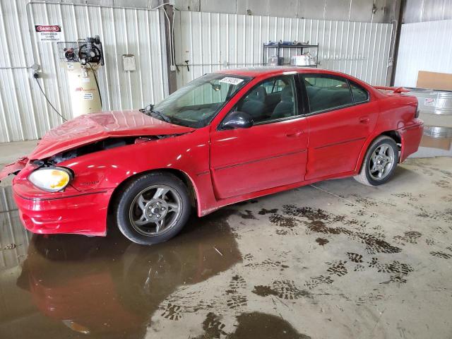  Salvage Pontiac Grandam