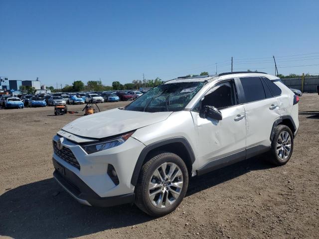  Salvage Toyota RAV4