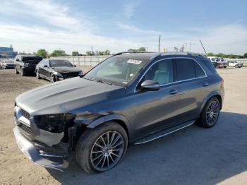  Salvage Mercedes-Benz GLE