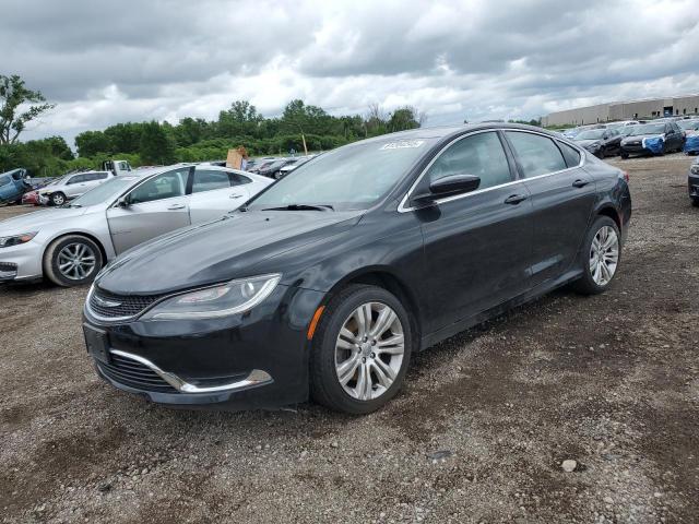  Salvage Chrysler 200