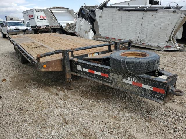  Salvage Pj Dtrailer