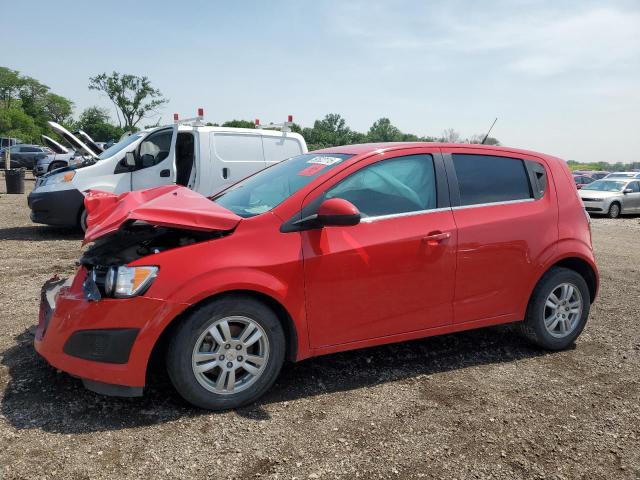  Salvage Chevrolet Sonic