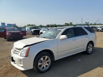  Salvage Cadillac SRX