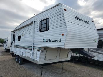  Salvage Wildcat Trailer
