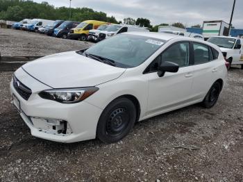  Salvage Subaru Impreza