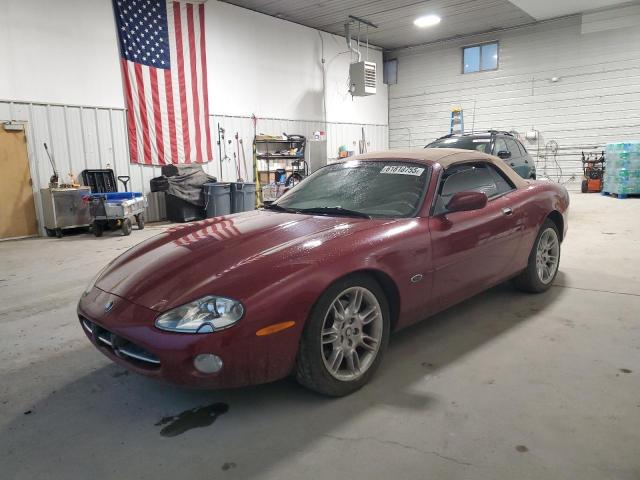  Salvage Jaguar Xk8