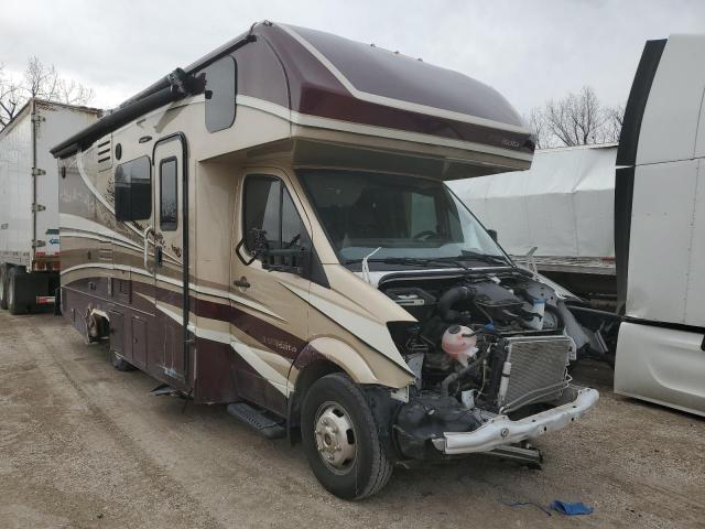  Salvage Mercedes-Benz Sprinter