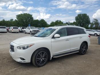  Salvage INFINITI Qx