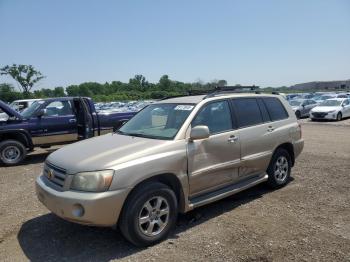  Salvage Toyota Highlander