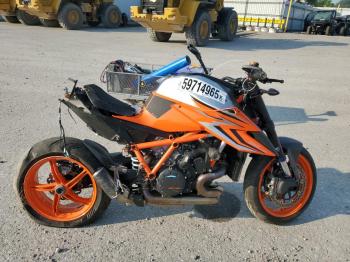  Salvage KTM Motorcycle
