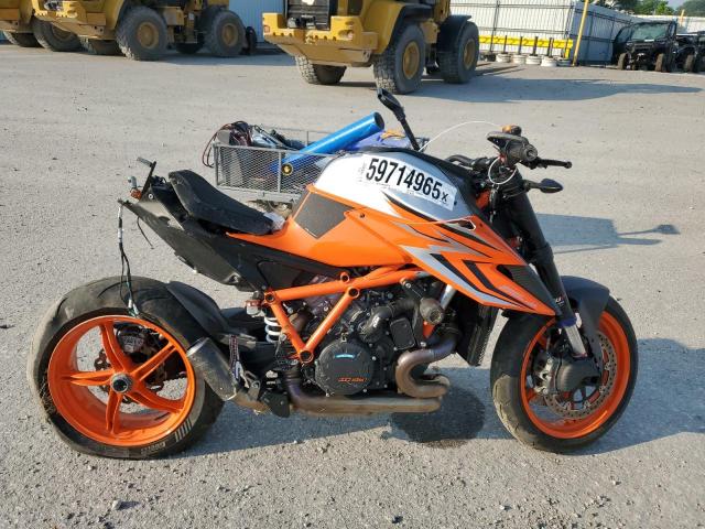  Salvage KTM Motorcycle