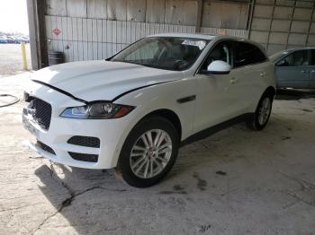  Salvage Jaguar F-PACE