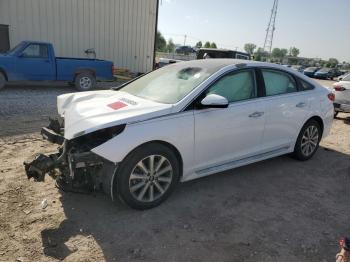  Salvage Hyundai SONATA