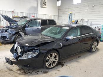  Salvage Lincoln MKZ