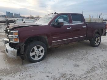  Salvage Chevrolet Silverado 2500