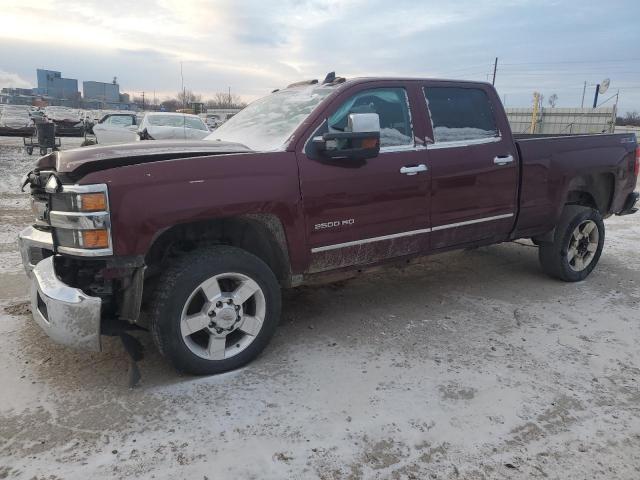  Salvage Chevrolet Silverado 2500