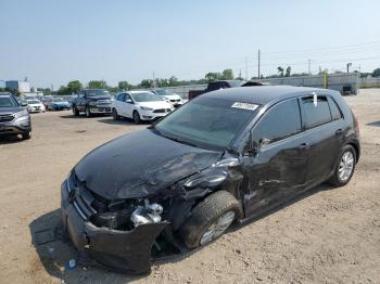  Salvage Volkswagen Golf