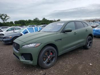  Salvage Jaguar F-PACE