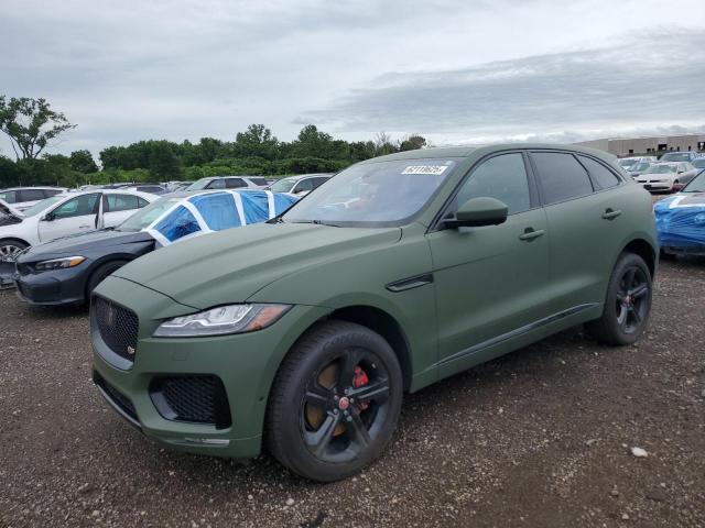  Salvage Jaguar F-PACE