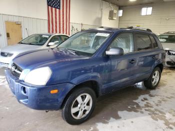  Salvage Hyundai TUCSON