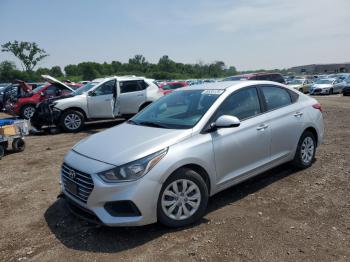  Salvage Hyundai ACCENT