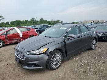  Salvage Ford Fusion