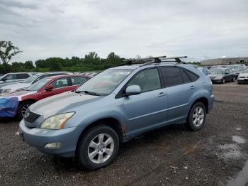  Salvage Lexus RX