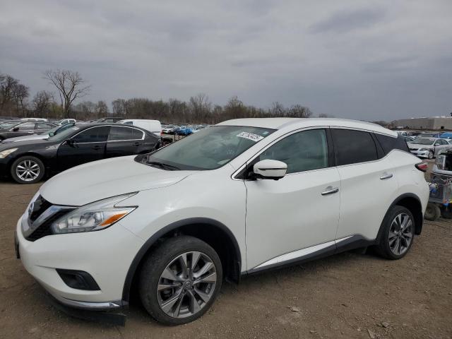  Salvage Nissan Murano