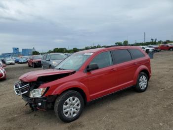 Salvage Dodge Journey