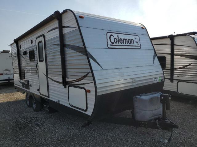  Salvage Coleman Travel Tra