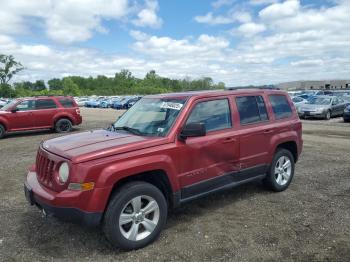  Salvage Jeep Patriot