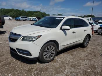  Salvage Acura MDX