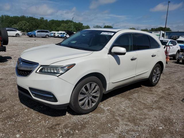  Salvage Acura MDX