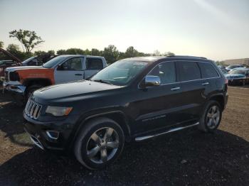  Salvage Jeep Grand Cherokee