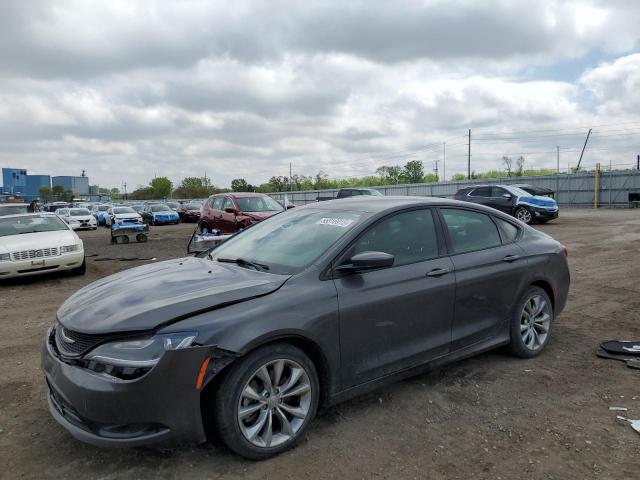  Salvage Chrysler 200