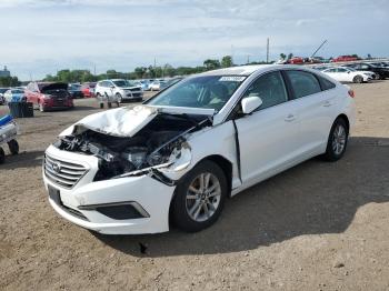  Salvage Hyundai SONATA