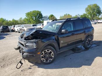  Salvage Ford Bronco