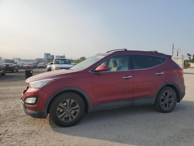  Salvage Hyundai SANTA FE
