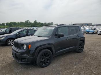  Salvage Jeep Renegade