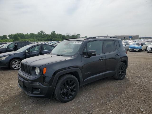  Salvage Jeep Renegade